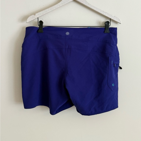 Athleta Swim Set Twister Tankini Top Sz 36B and Clearwater Board Shorts size 10 - Picture 4 of 13